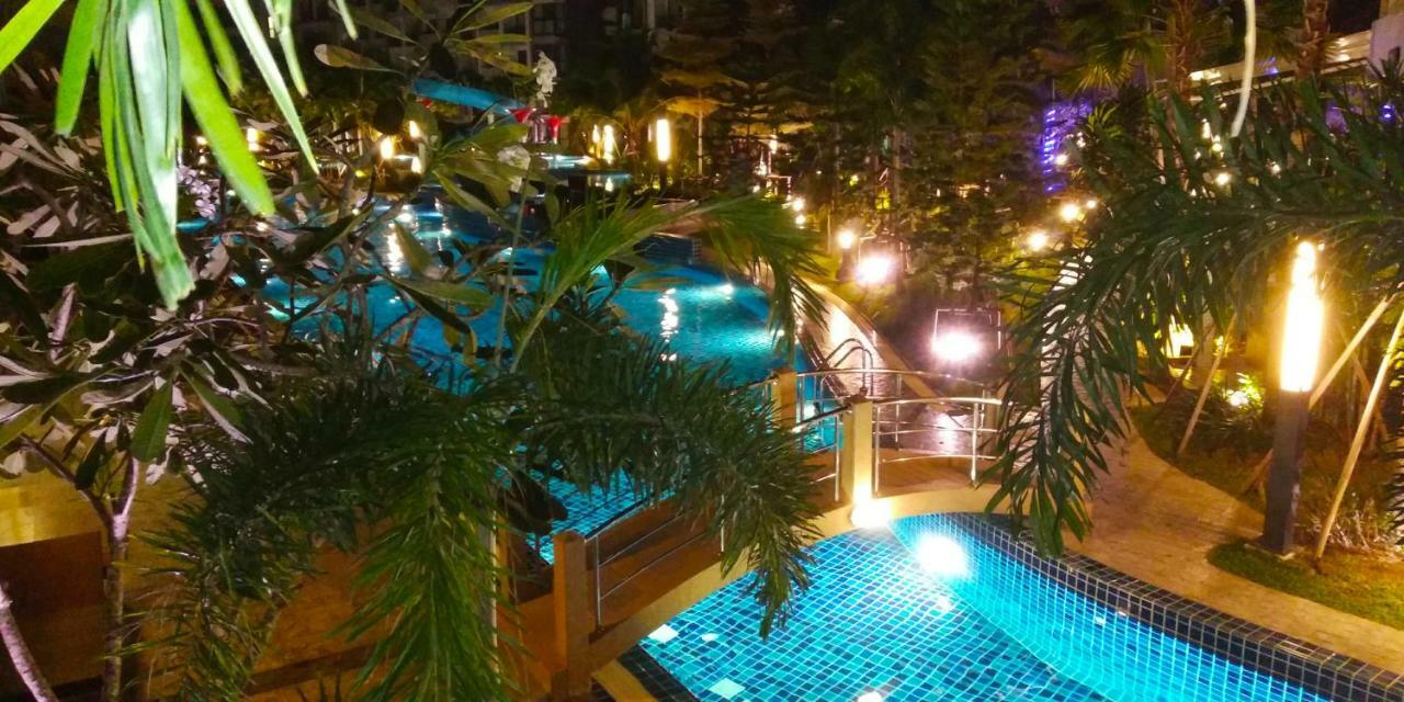 Dusit Grand Park Condo Pattaya Exterior photo